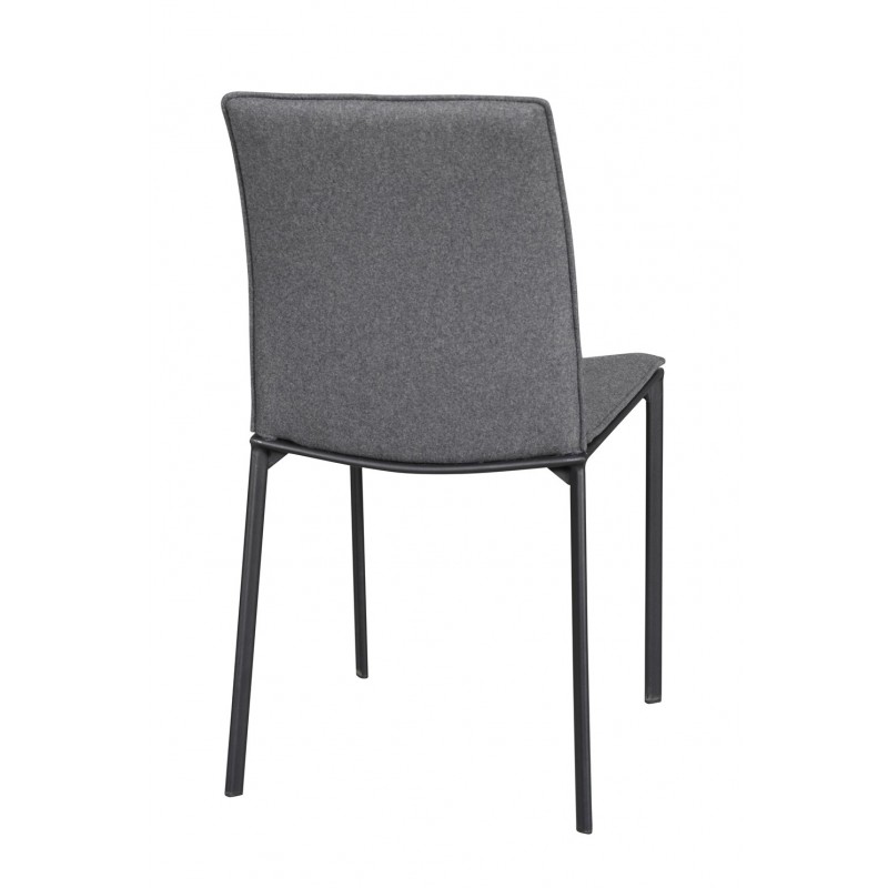 RO Wyomi Dining Chair Dark Grey